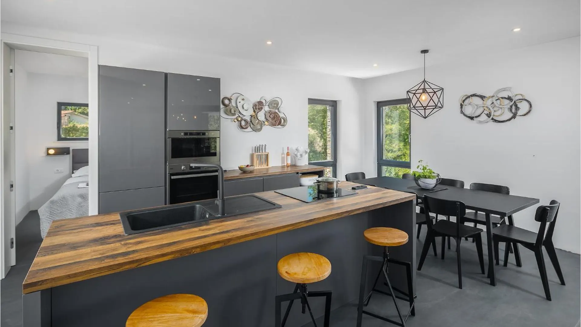 Gorgeous Home In Buje With Kitchen